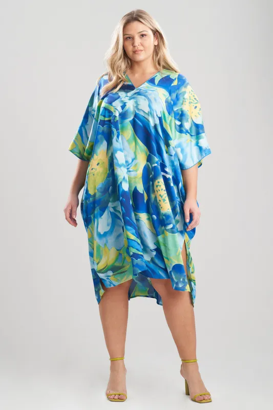 Botan Short Caftan sold by Natori