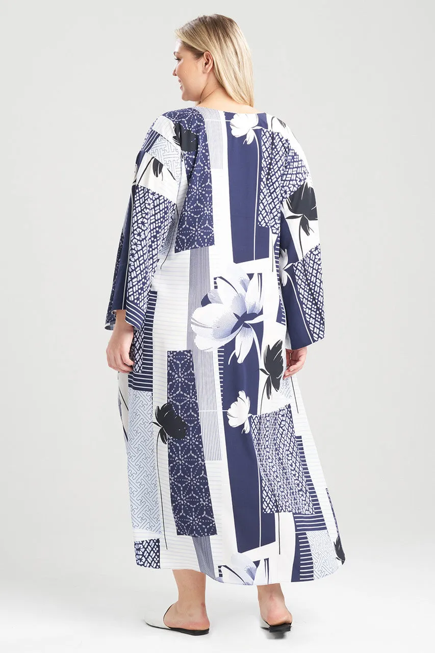 Kabuki Caftan sold by Natori product image thumbnail 4