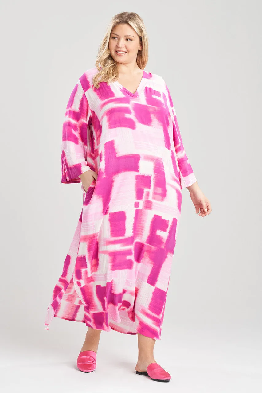Kasuri Caftan sold by Natori product image thumbnail 3