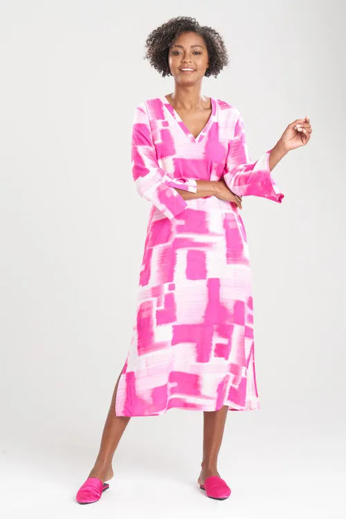 Kasuri Caftan sold by Natori