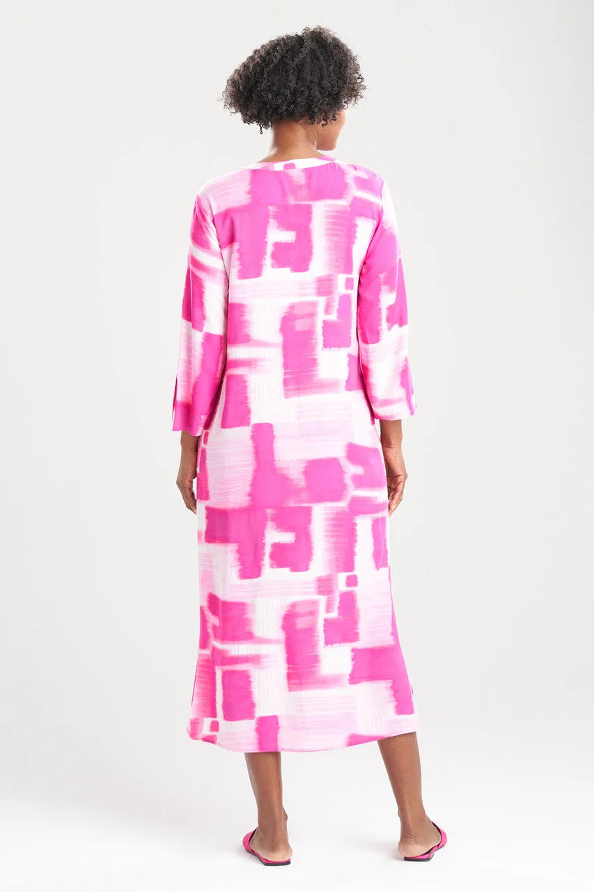 Kasuri Caftan sold by Natori product image thumbnail 4