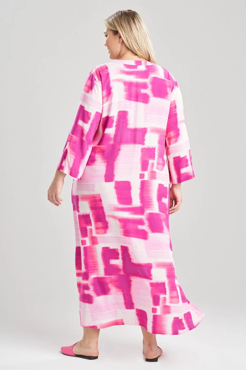 Kasuri Caftan sold by Natori product image thumbnail 2