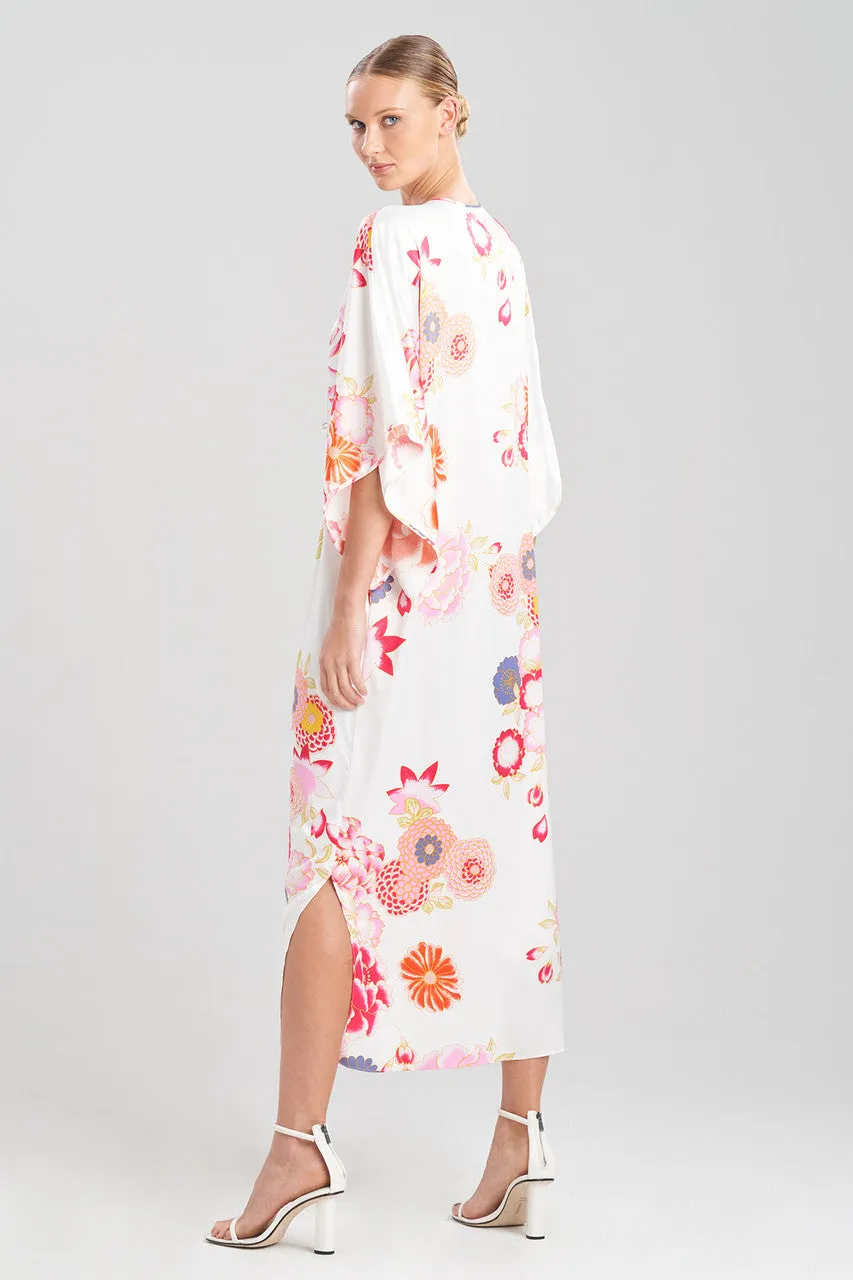 Kiku Caftan sold by Natori product image thumbnail 3