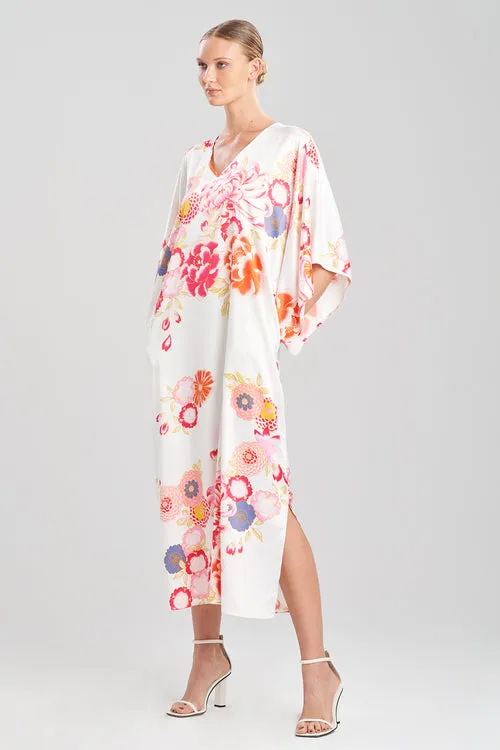 Kiku Caftan sold by Natori