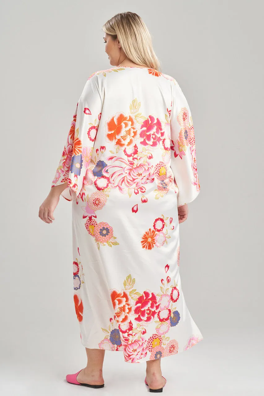 Kiku Caftan sold by Natori product image thumbnail 2