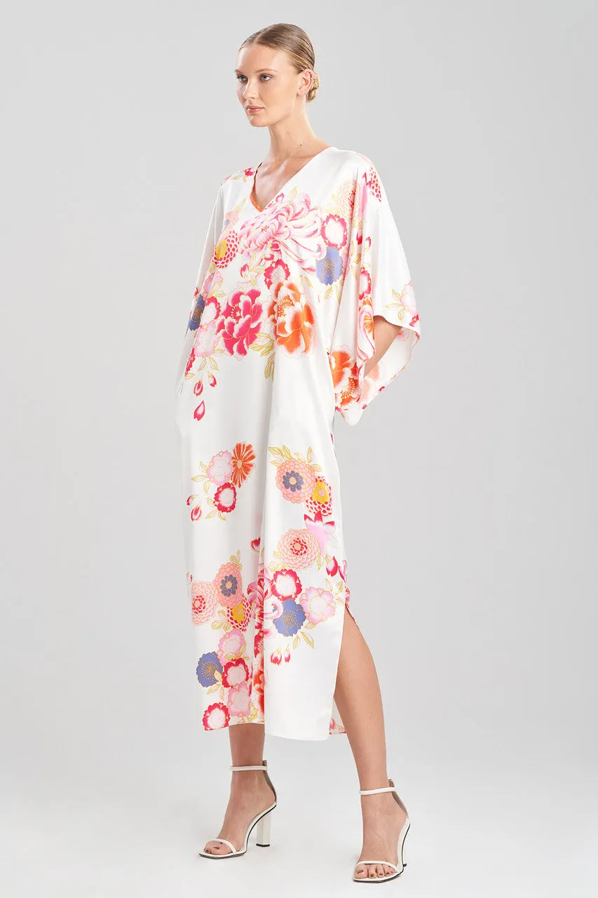 Kiku Caftan sold by Natori product image thumbnail 4