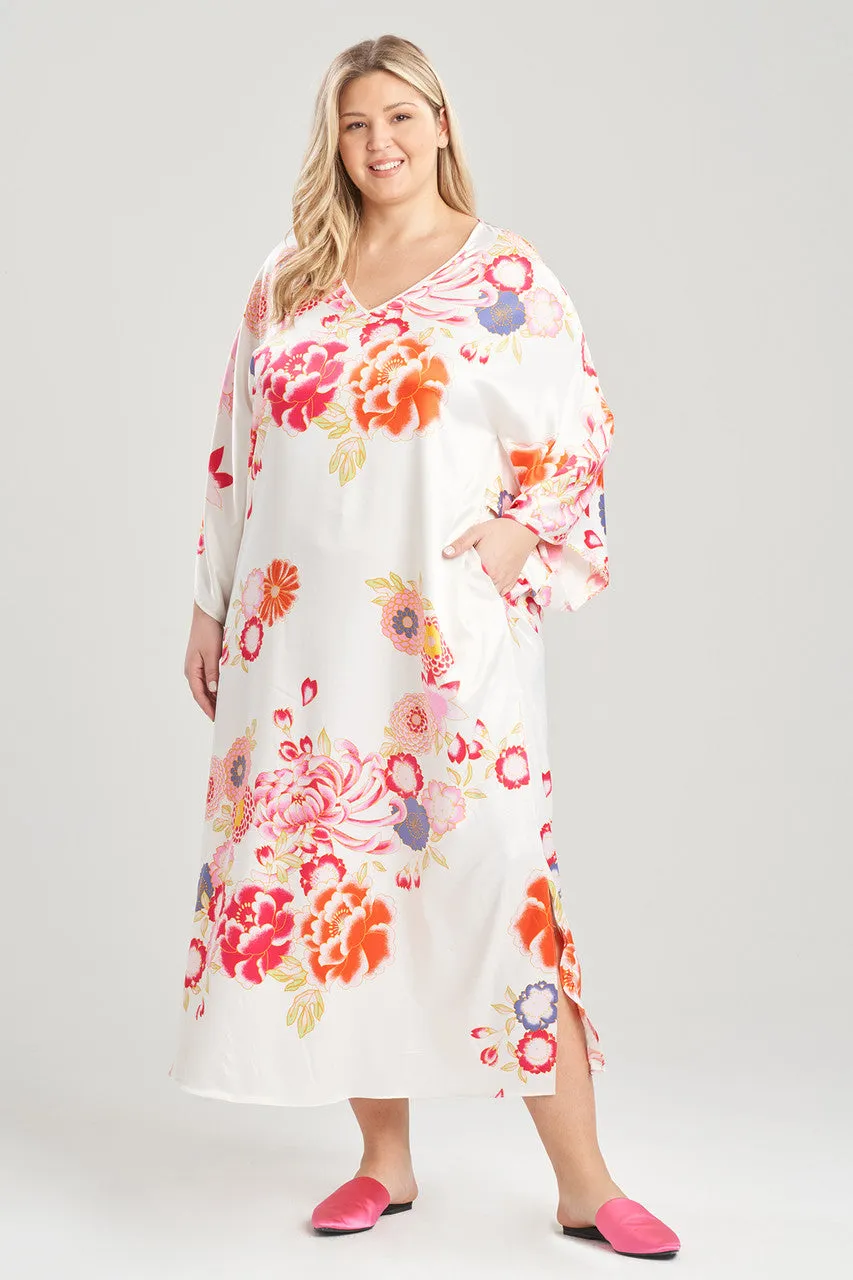 Kiku Caftan sold by Natori product image thumbnail 5