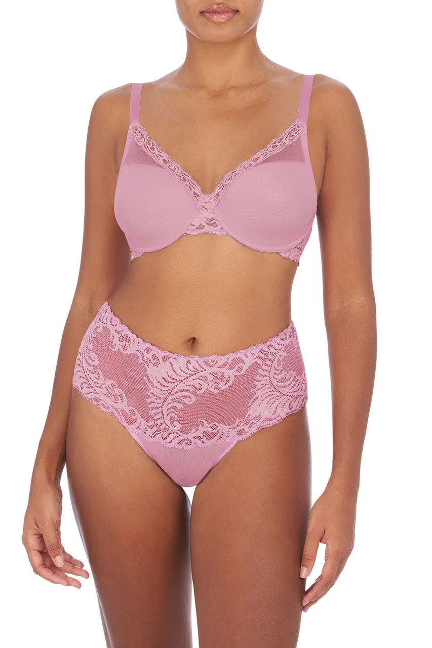 Feathers Full Figure Contour Underwire Bra sold by Natori product image thumbnail 4