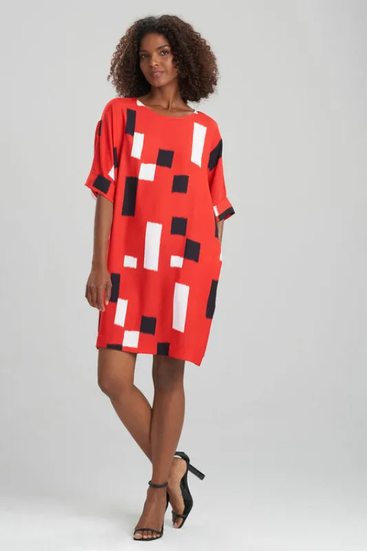 Takara Fluid Crepe T-Shirt Dress sold by Natori