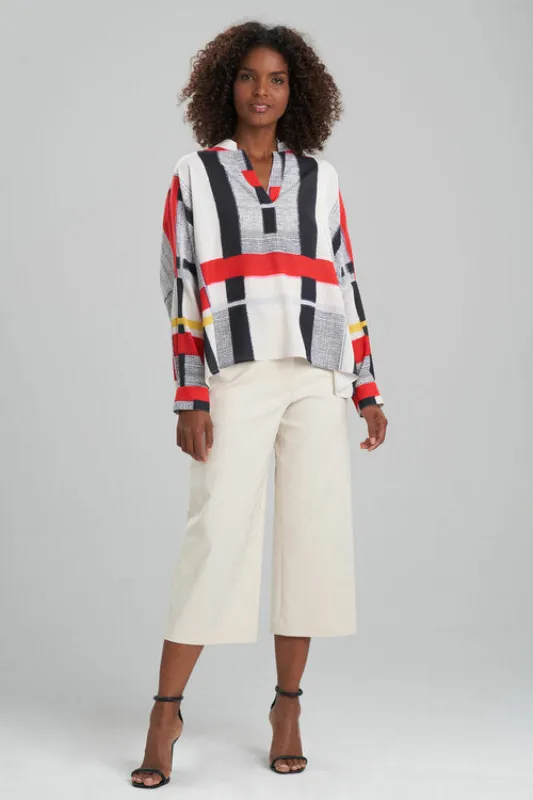 Nobu Silky Soft Caftan Shirt sold by Natori