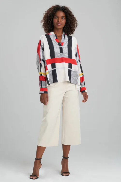 Nobu Silky Soft Caftan Shirt sold by Natori