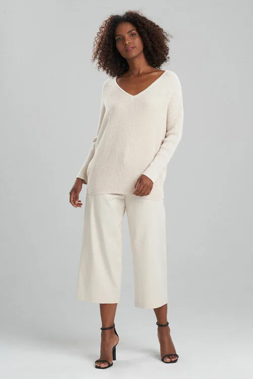 Popcorn Beijing Texture Knit Sweater sold by Natori