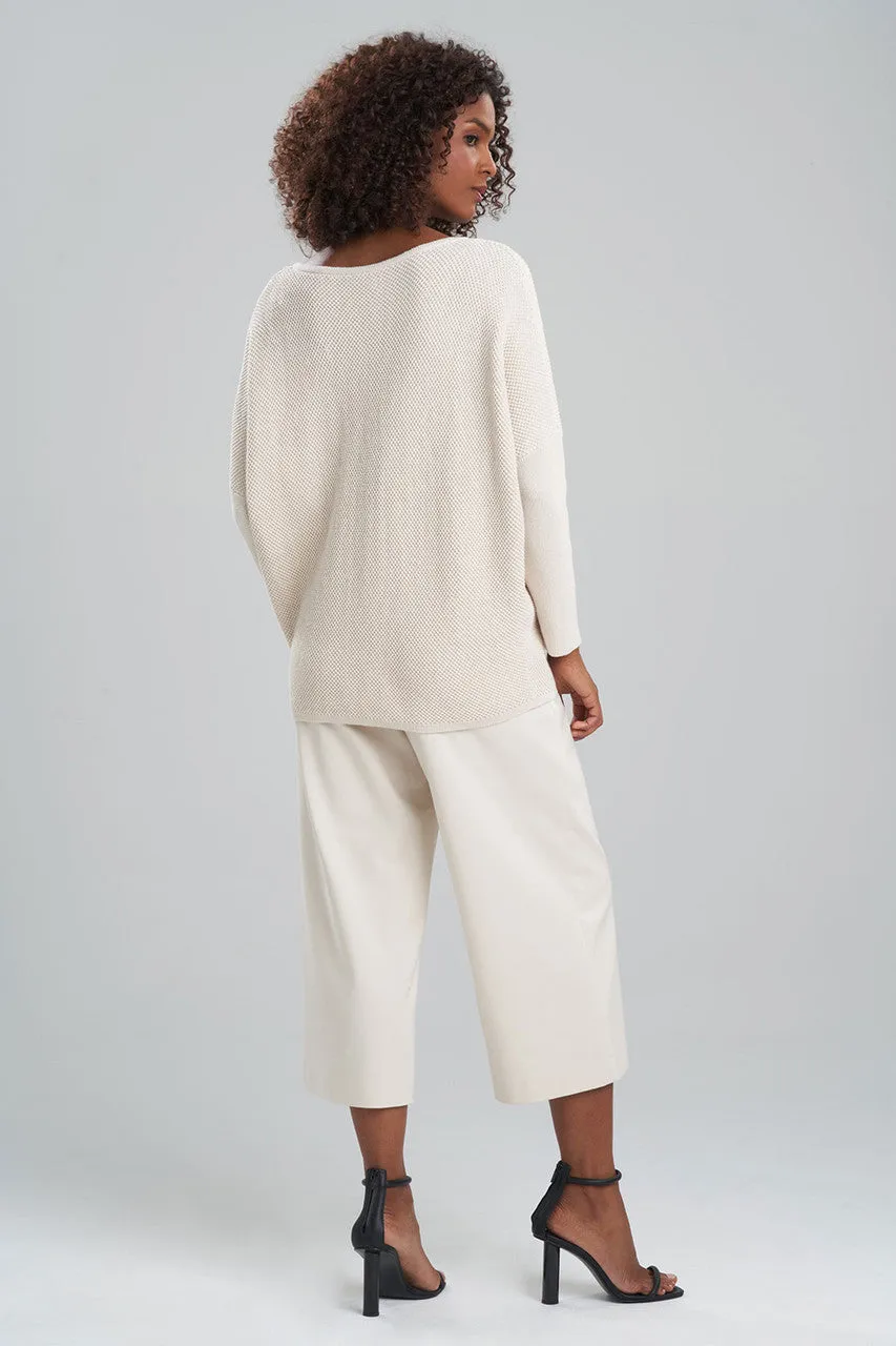 Popcorn Beijing Texture Knit Sweater sold by Natori product image thumbnail 2