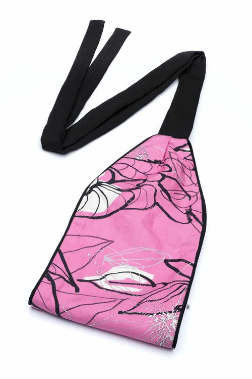 Hana Cotton Poplin Belt sold by Natori