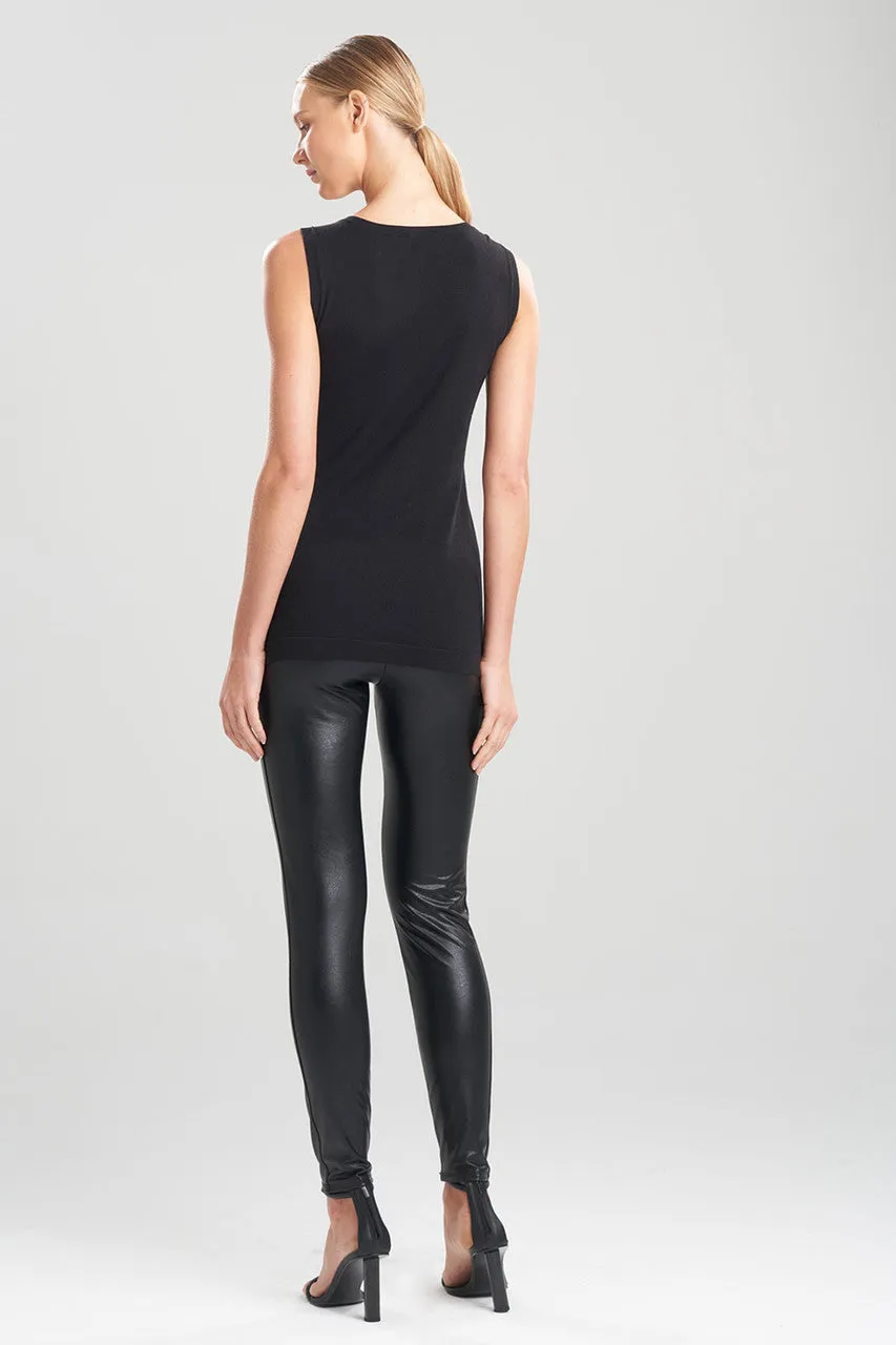 Beijing Textured Knit Tank sold by Natori product image thumbnail 2