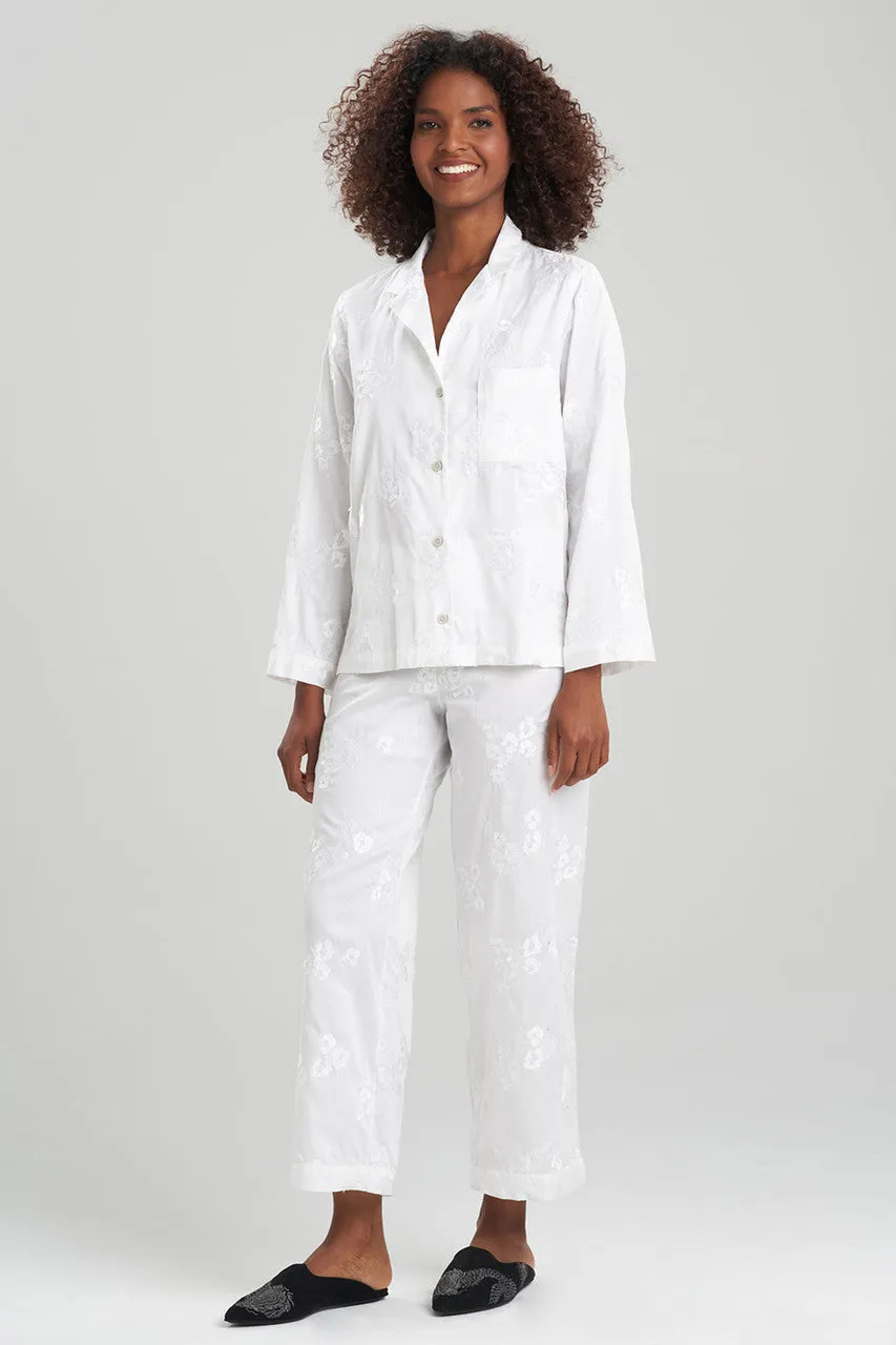 Cheetah Embroidery Cotton PJ sold by Natori product image thumbnail 2