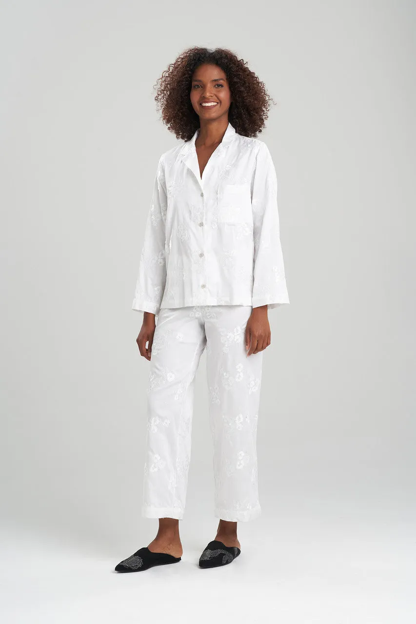 Cheetah Embroidery Cotton PJ sold by Natori product image thumbnail 3