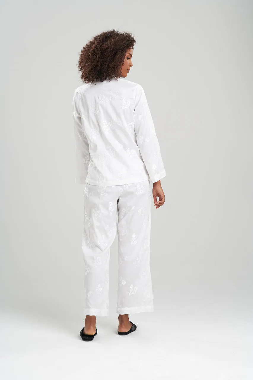 Cheetah Embroidery Cotton PJ sold by Natori product image thumbnail 4