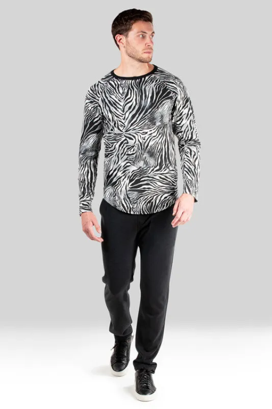 Kaede Jesey Printed Raglan Tee sold by Natori