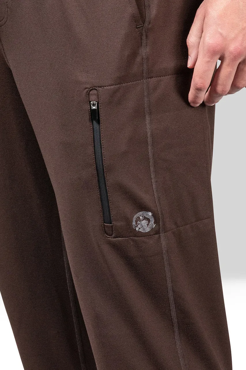 Rumi Light Weight Active Jersey Jogger Pants sold by Natori product image thumbnail 4