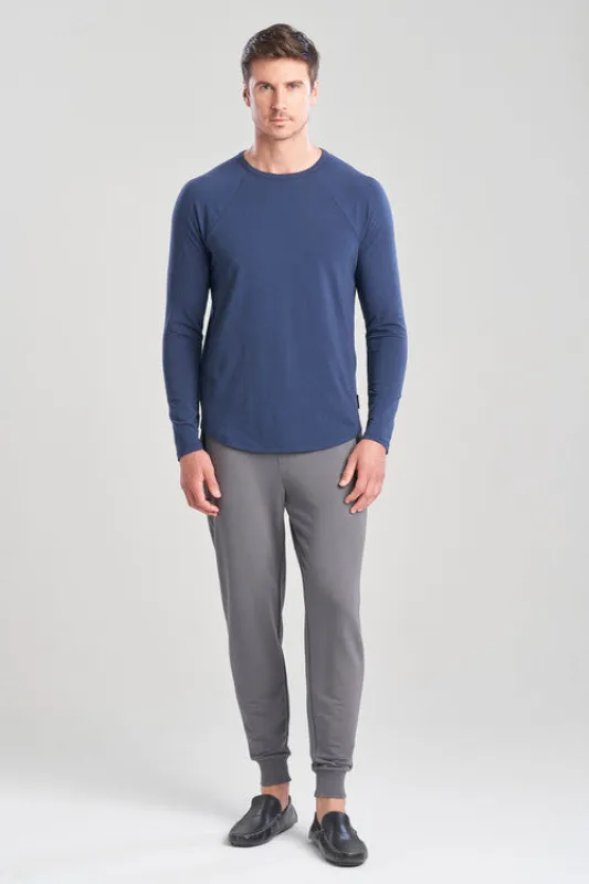 Kaede Jersey Raglan Tee sold by Natori