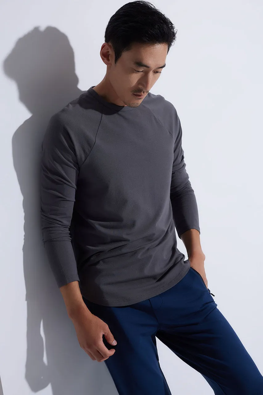 Kaede Jersey Raglan Tee sold by Natori product image thumbnail 2