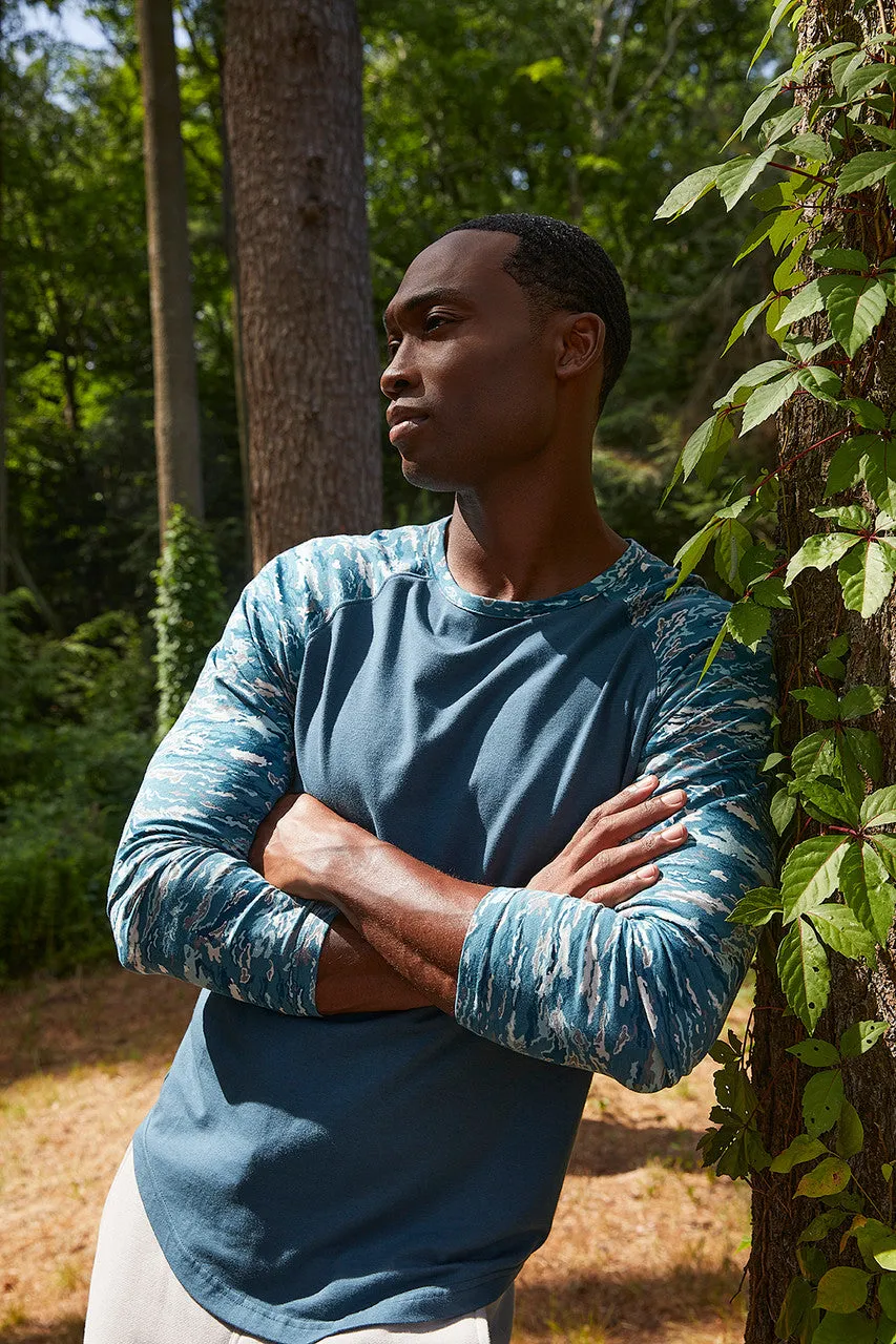 Kaede Jersey Raglan Tee sold by Natori product image thumbnail 3