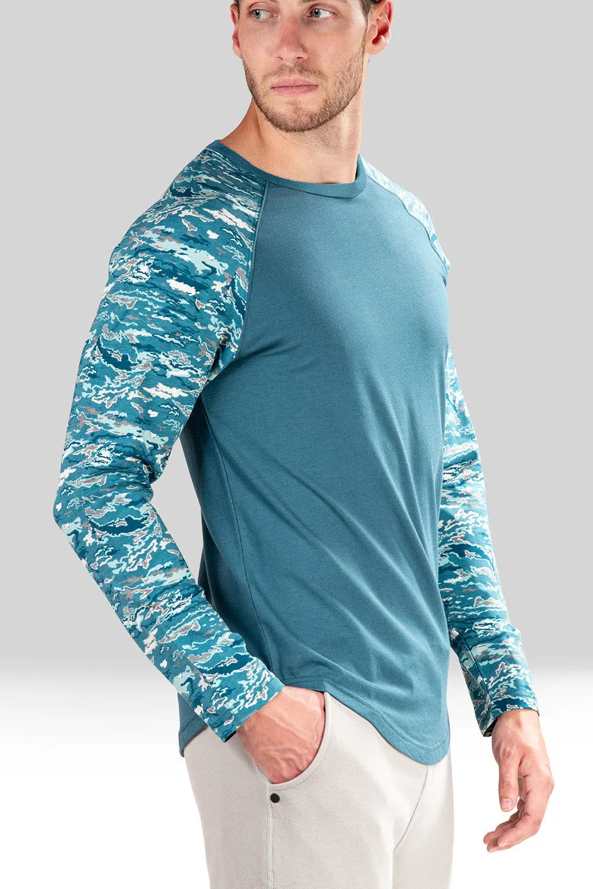 Kaede Jersey Raglan Tee sold by Natori product image thumbnail 2