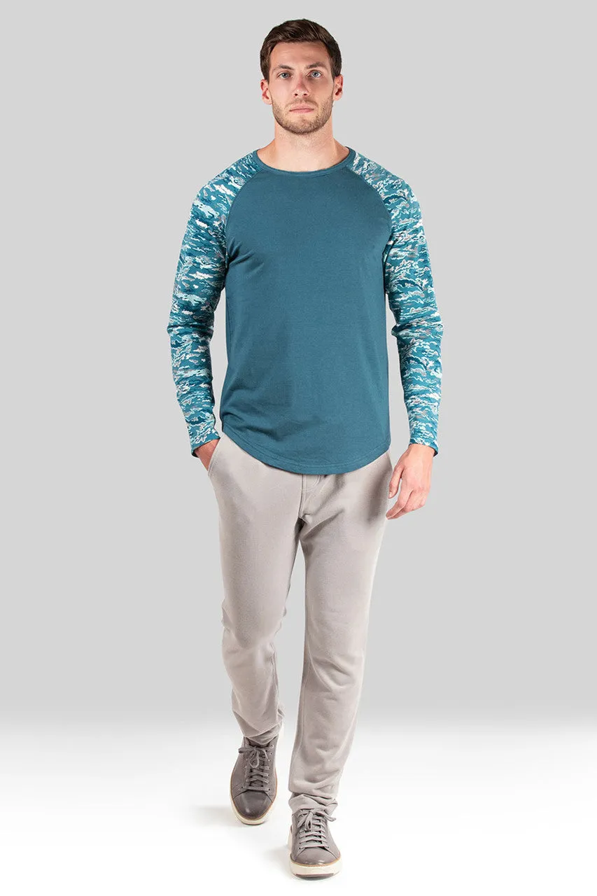 Kaede Jersey Raglan Tee sold by Natori product image thumbnail 5