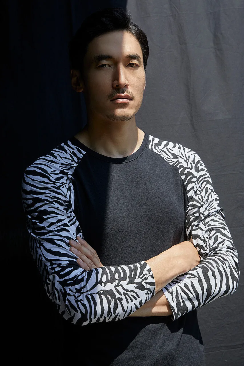 Kaede Jersey Raglan Tee sold by Natori product image thumbnail 3