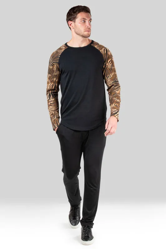 Kaede Jersey Raglan Tee sold by Natori