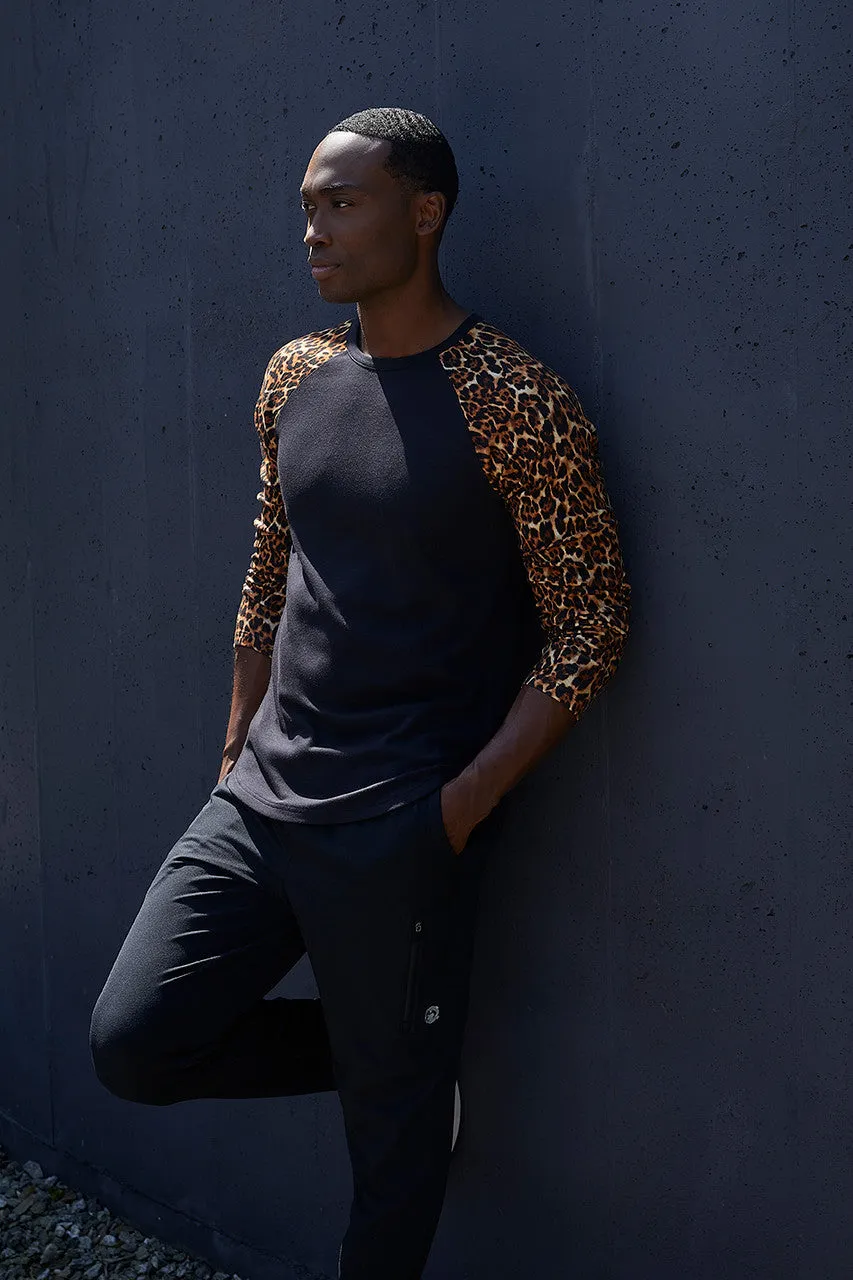 Kaede Jersey Raglan Tee sold by Natori product image thumbnail 4