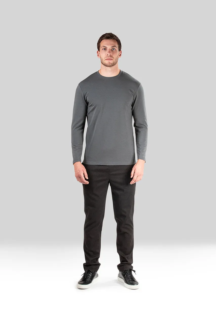 Buji Jersey Modal Crew Neck Tee sold by Natori product image thumbnail 4