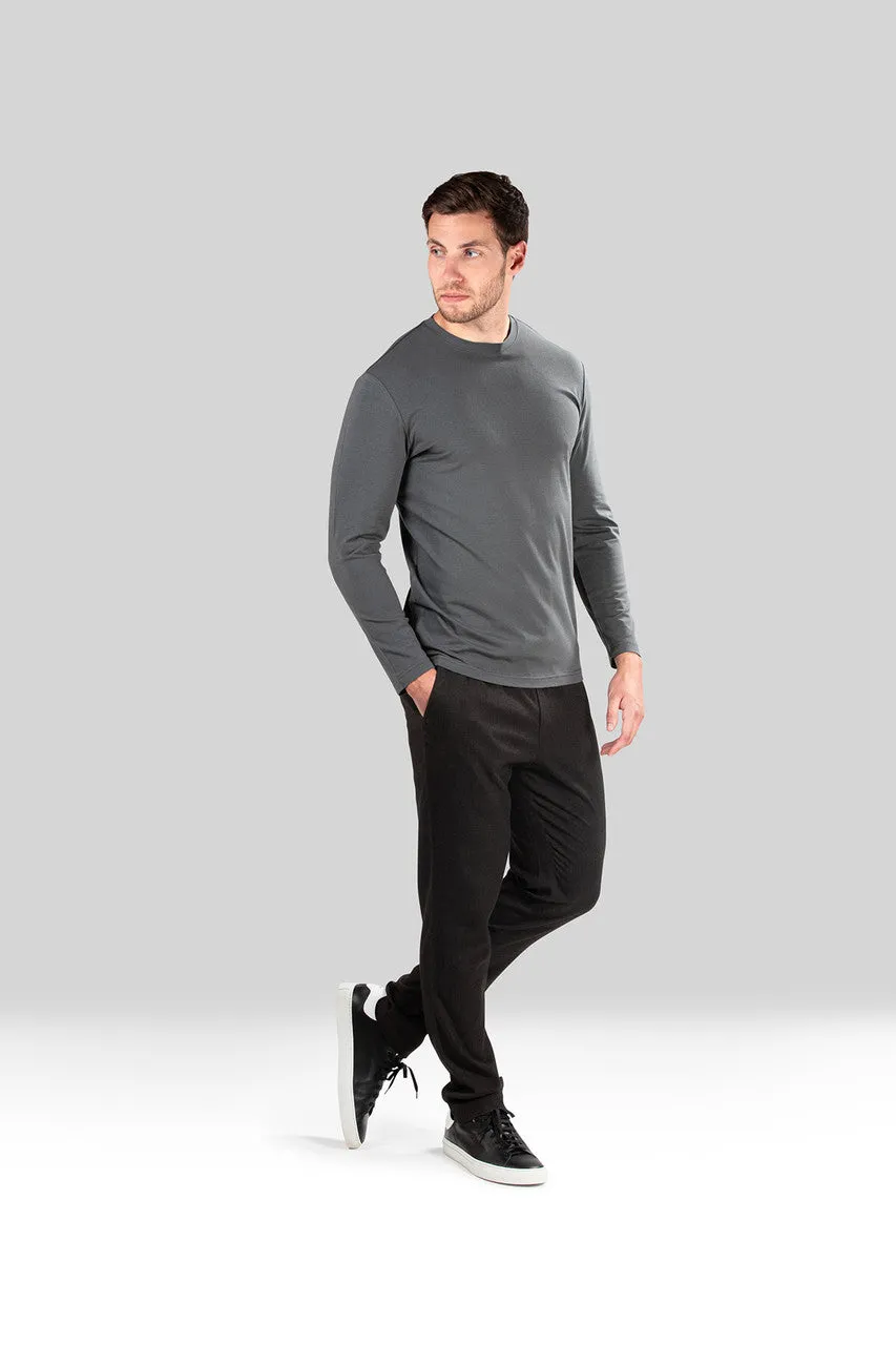 Buji Jersey Modal Crew Neck Tee sold by Natori product image thumbnail 2