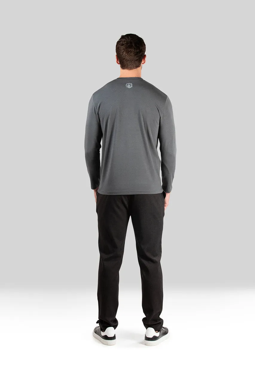 Buji Jersey Modal Crew Neck Tee sold by Natori product image thumbnail 3