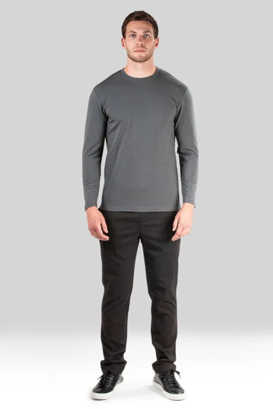 Buji Jersey Modal Crew Neck Tee sold by Natori