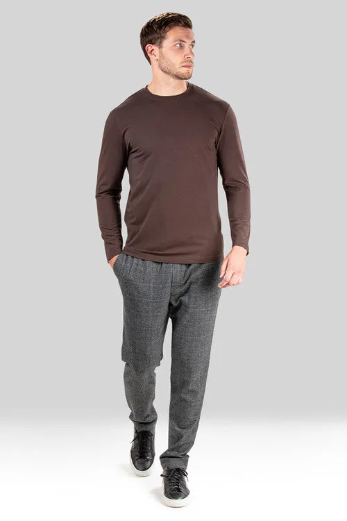 Buji Jersey Modal Crew Neck Tee sold by Natori