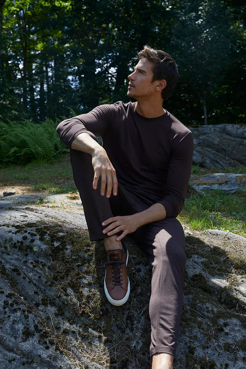 Buji Jersey Modal Crew Neck Tee sold by Natori product image thumbnail 2