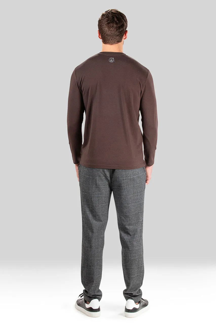 Buji Jersey Modal Crew Neck Tee sold by Natori product image thumbnail 4