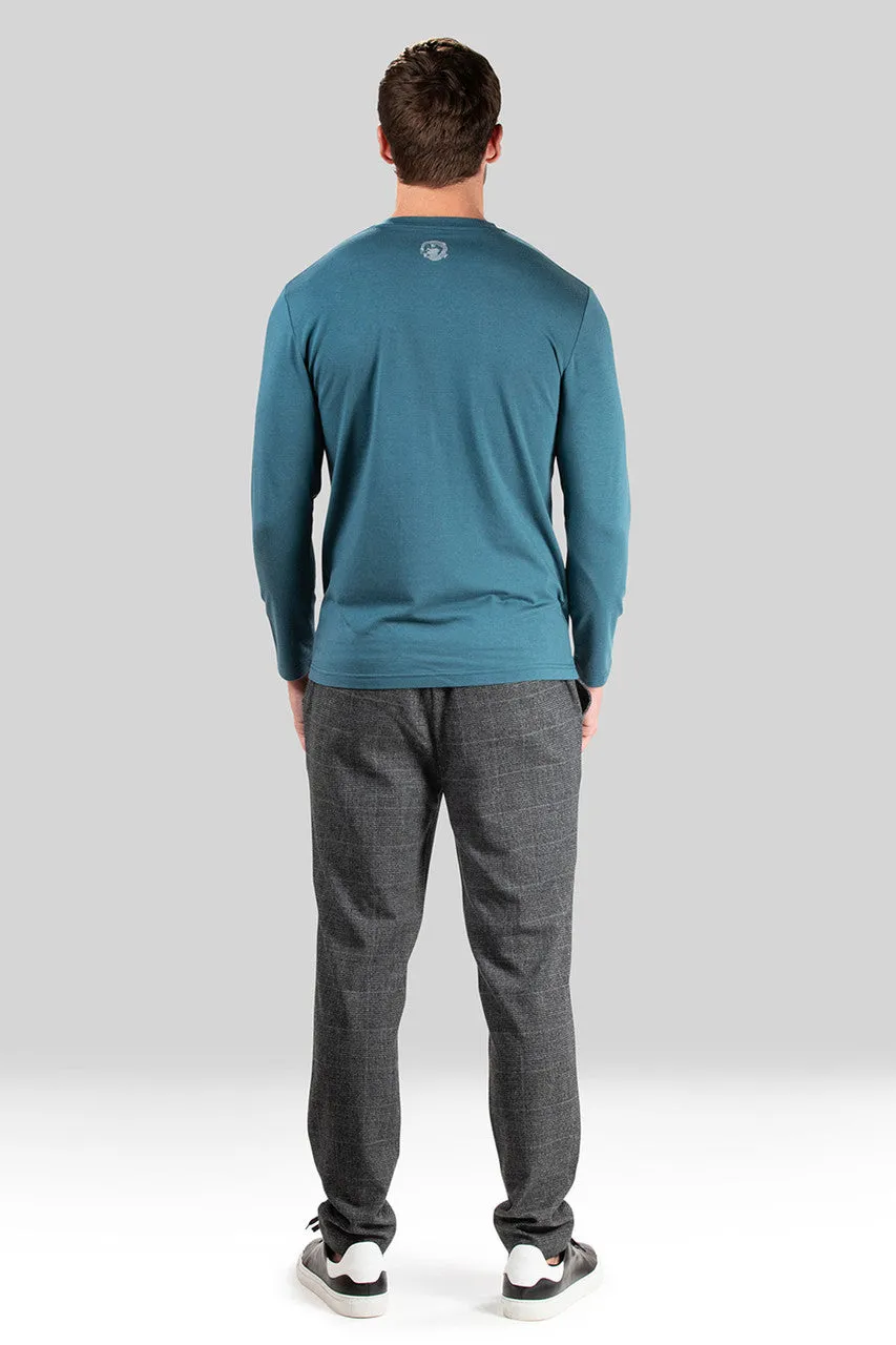 Buji Jersey Modal Crew Neck Tee sold by Natori product image thumbnail 5