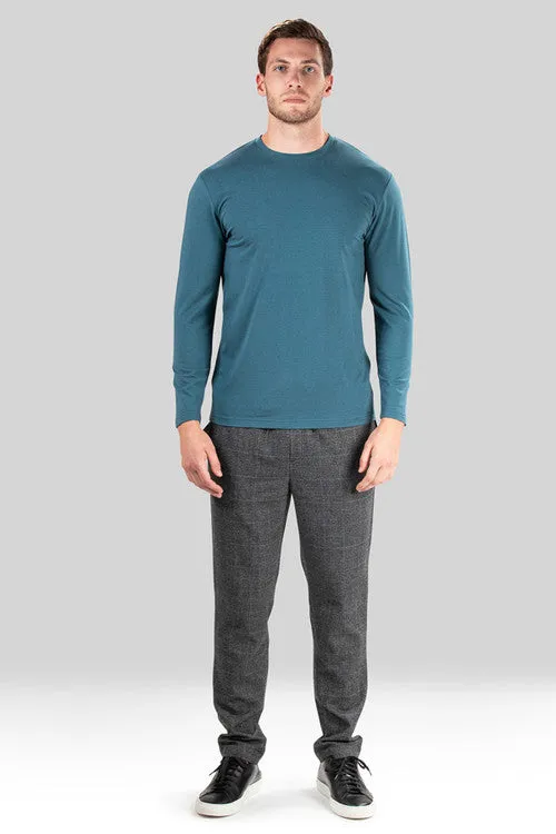 Buji Jersey Modal Crew Neck Tee sold by Natori
