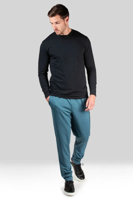 Buji Jersey Modal Crew Neck Tee sold by Natori