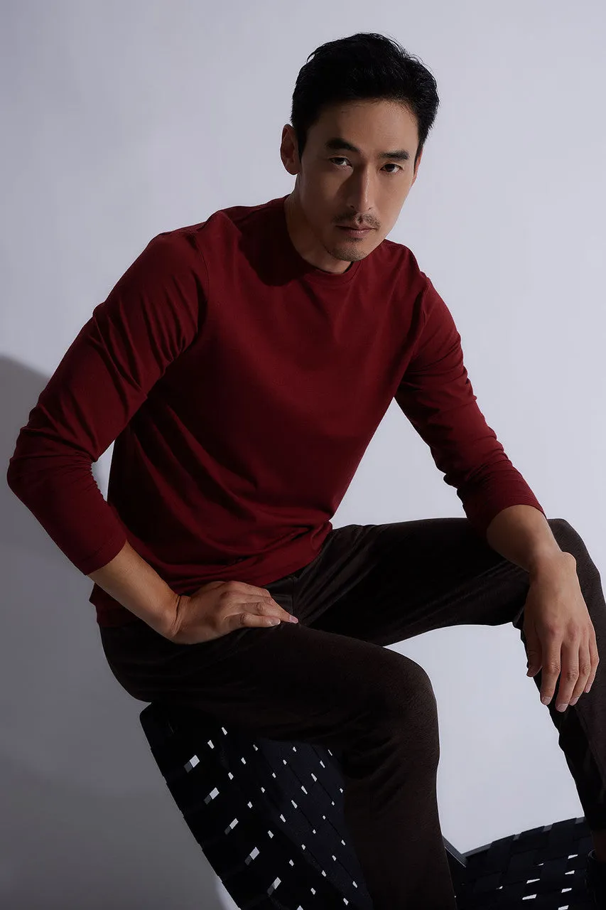 Buji Jersey Modal Crew Neck Tee sold by Natori product image thumbnail 4