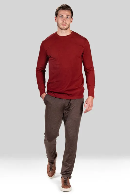 Buji Jersey Modal Crew Neck Tee sold by Natori