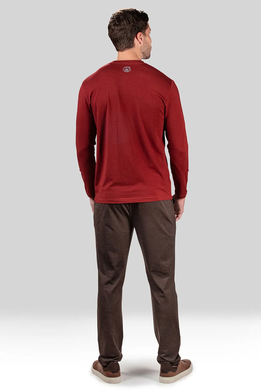 Buji Jersey Modal Crew Neck Tee sold by Natori product image thumbnail 5