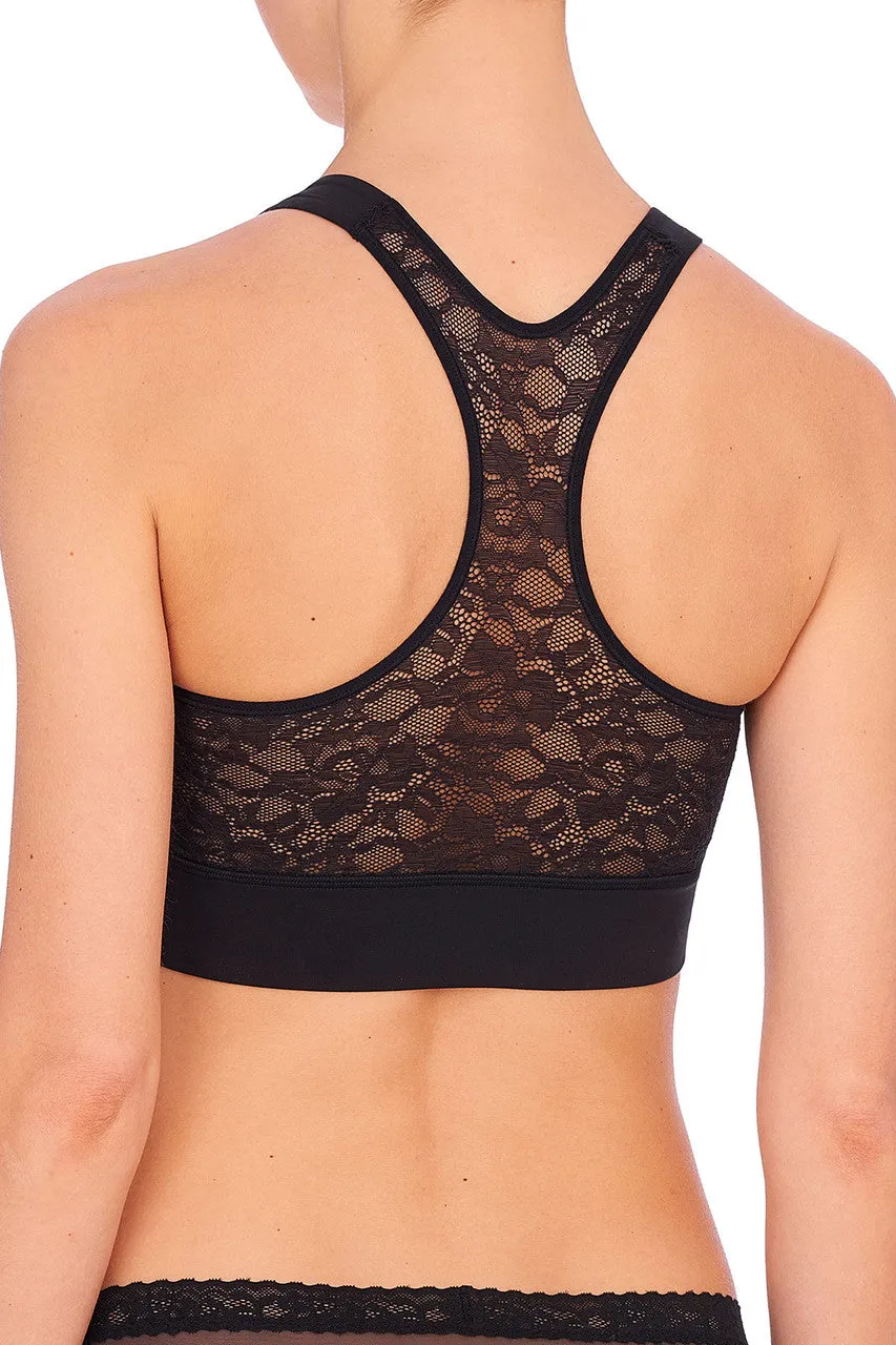 Bliss Femme Racerback Lace Bralette sold by Natori product image thumbnail 3