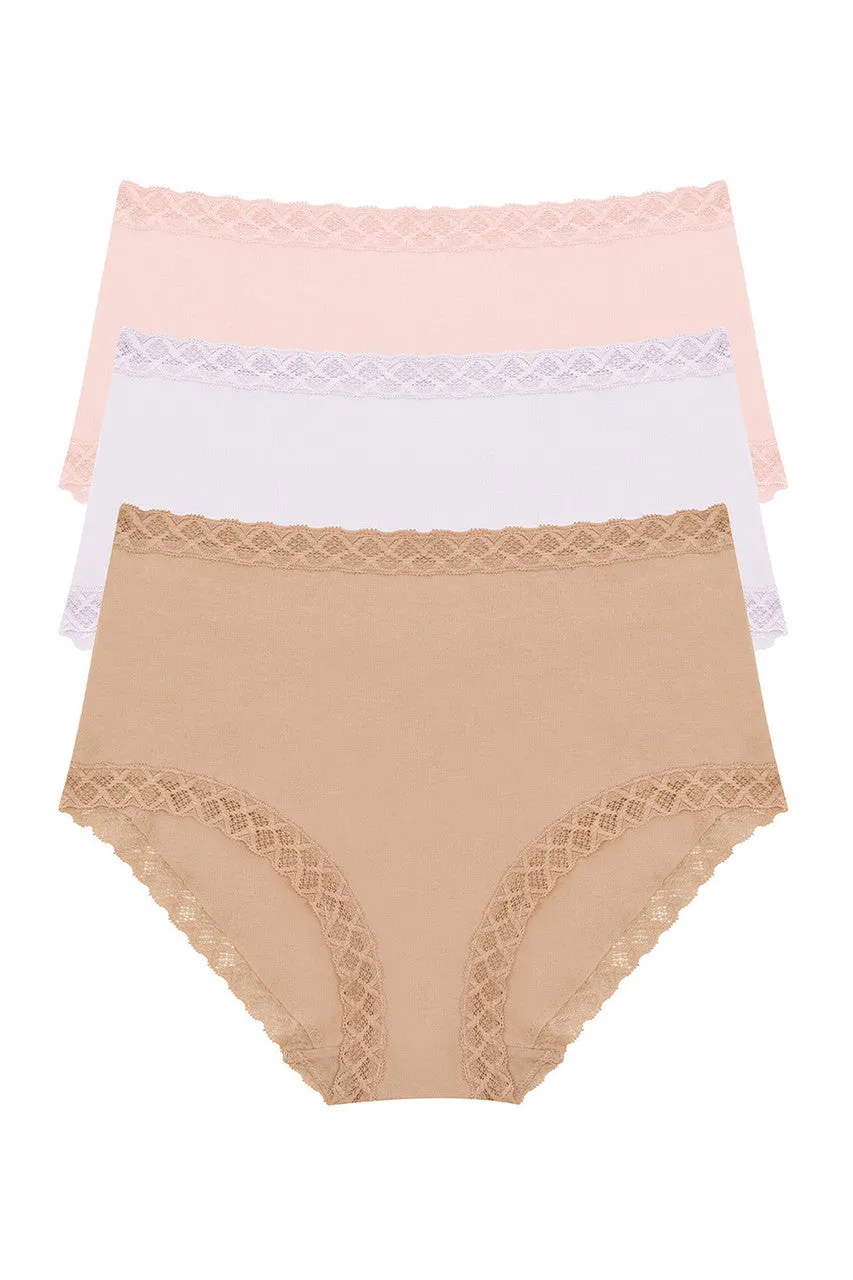 Bliss Full Brief 3-Pack sold by Natori product image thumbnail 2