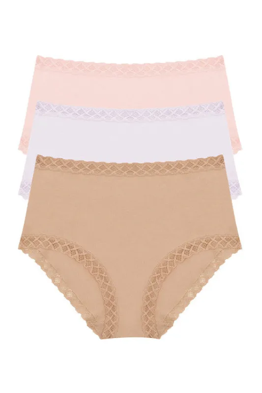 Bliss Full Brief 3-Pack sold by Natori