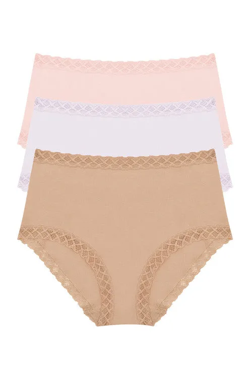 Bliss Full Brief 3-Pack sold by Natori