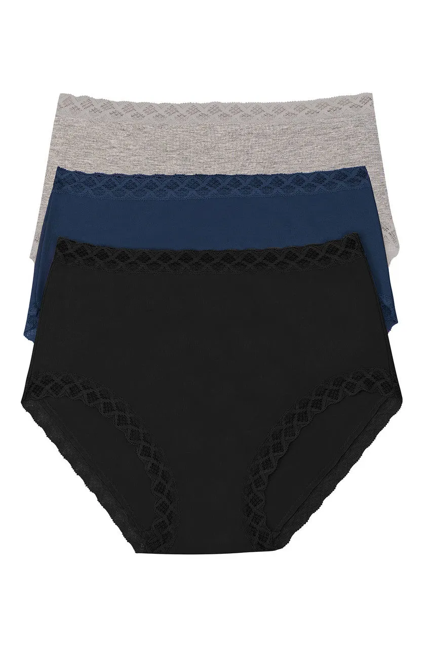 Bliss Full Brief 3-Pack sold by Natori product image thumbnail 4